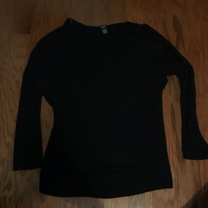 Rue 21 black long sleeve shirt